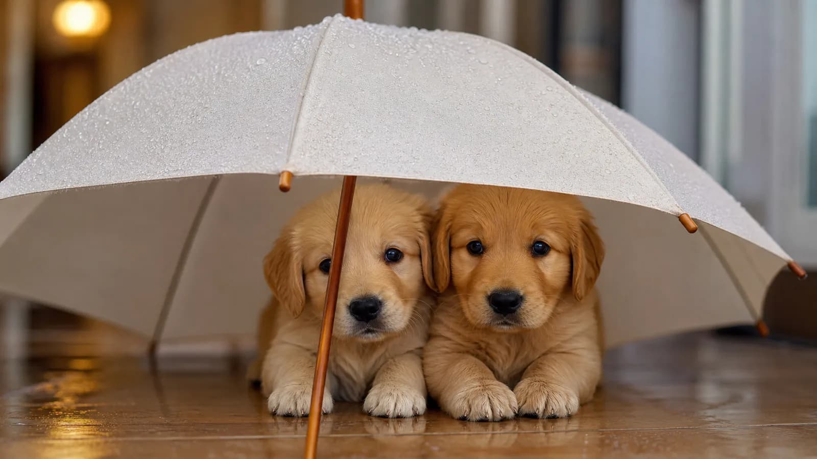 Versicherungsschutz für Welpen