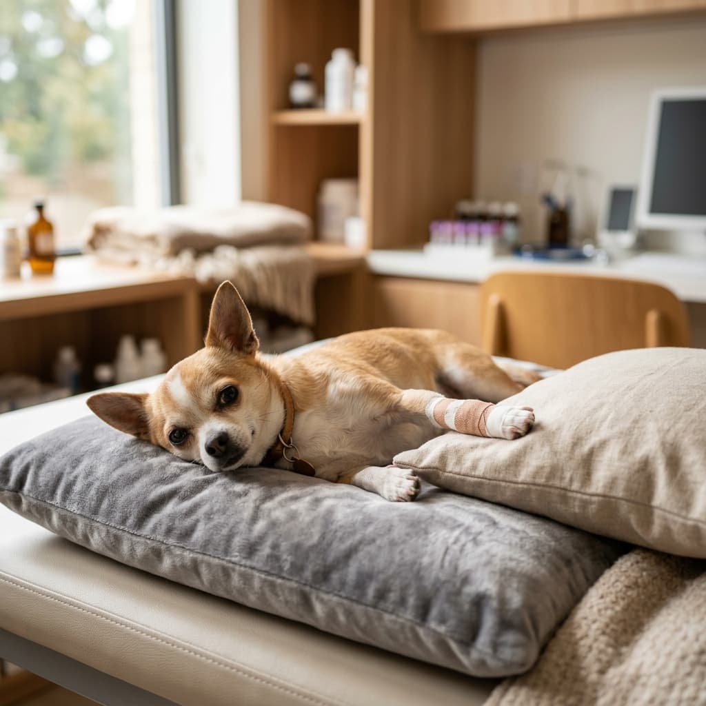 Patellaluxation beim Hund