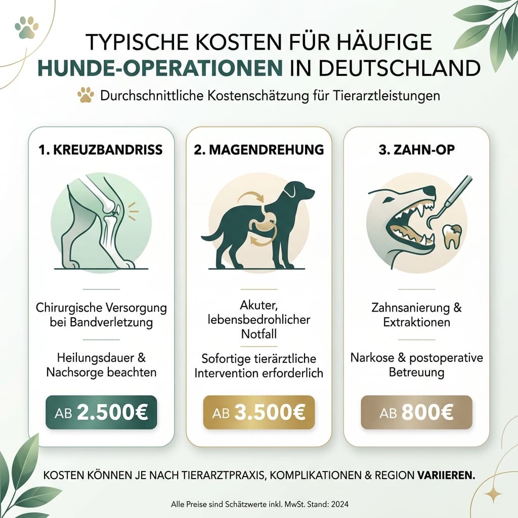 Typische OP-Kosten