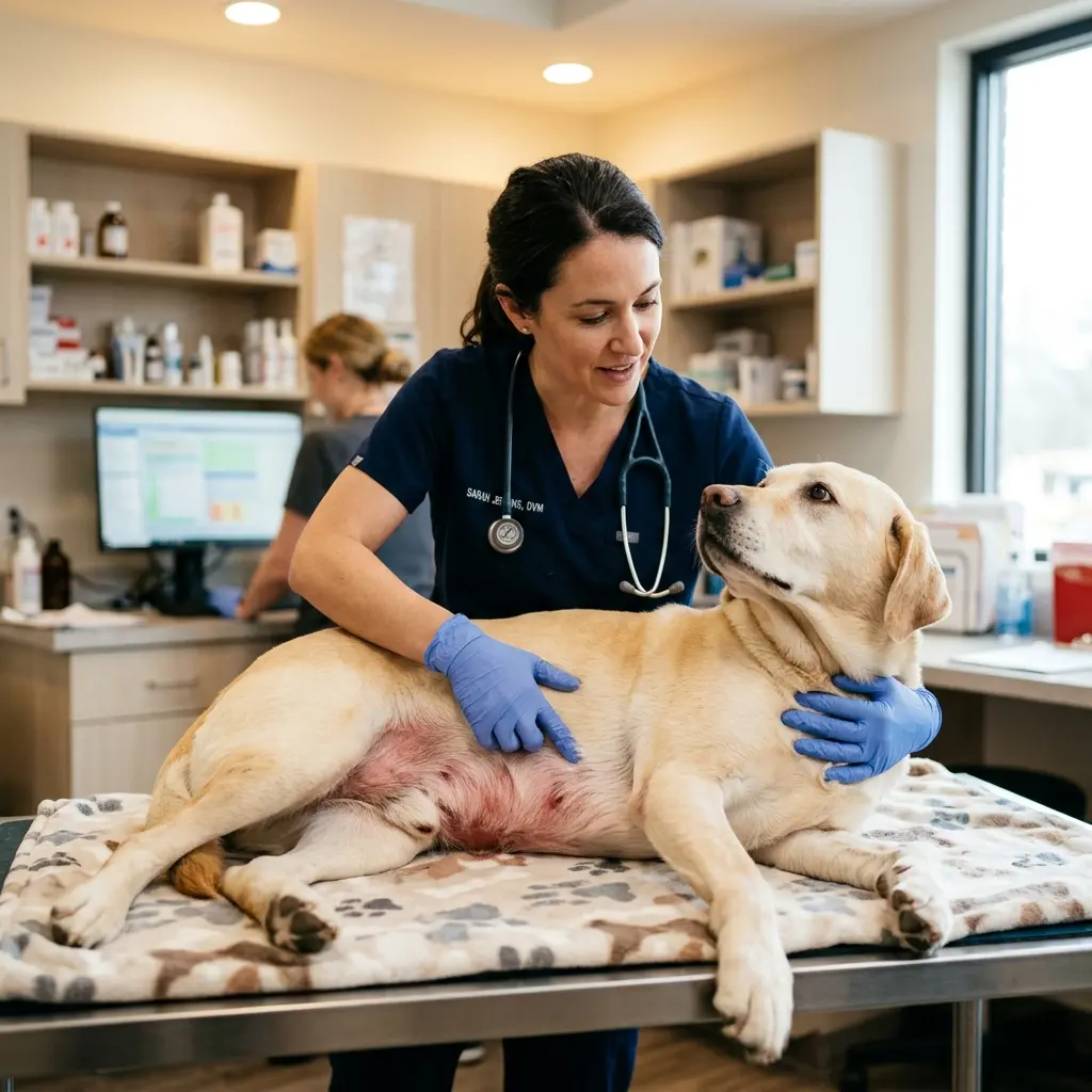 Hundeversicherung bei Allergien und Atopie