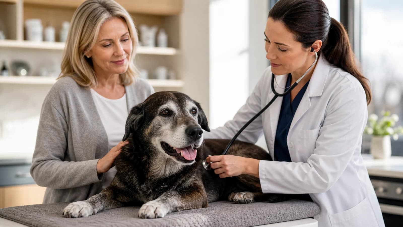 Hundeversicherung bei Krebs und Tumor
