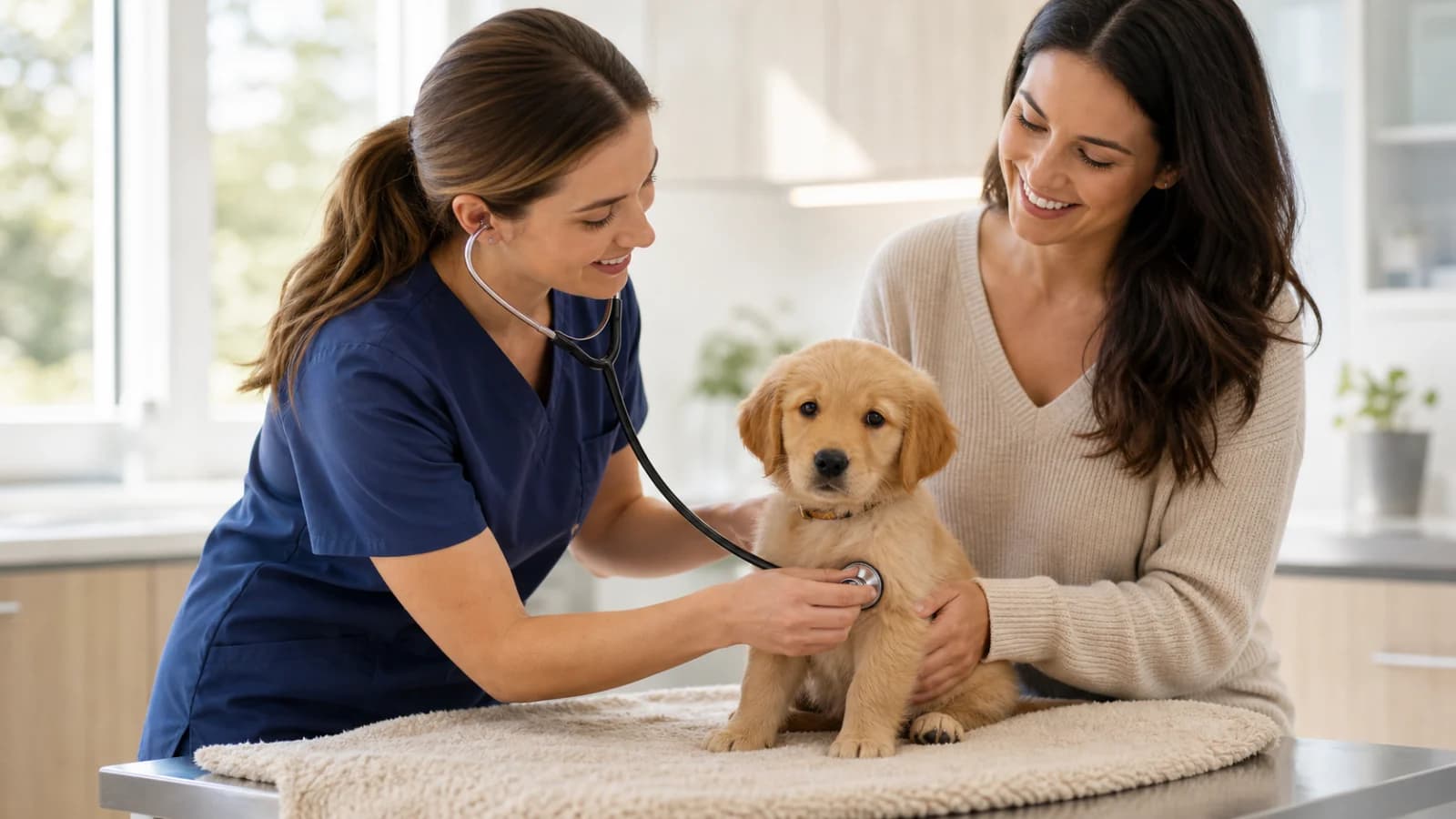 Hundekrankenversicherung für Welpen