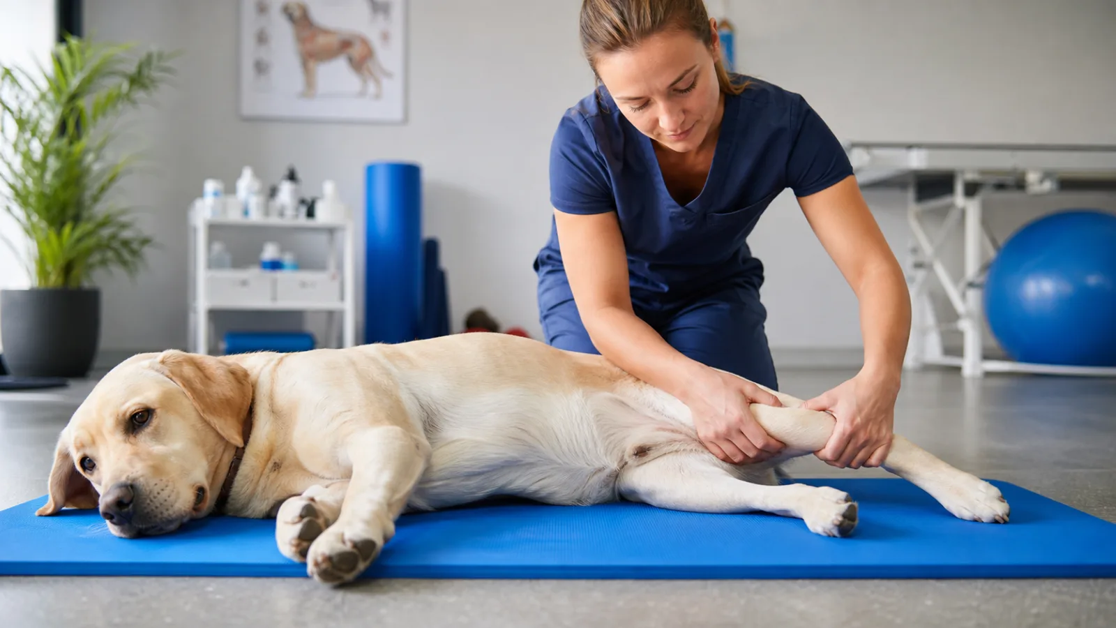 Physiotherapie für Hunde